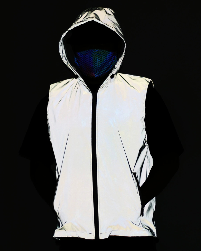 Techwear Outdoor Sports Reflective Vest