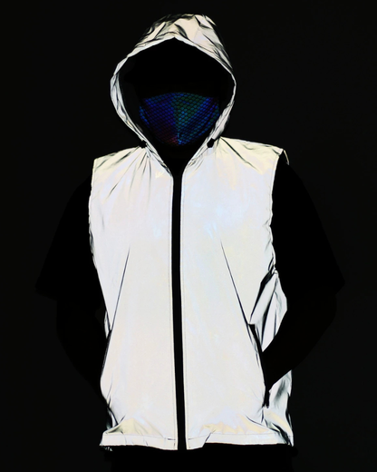 Techwear Outdoor Sports Reflective Vest