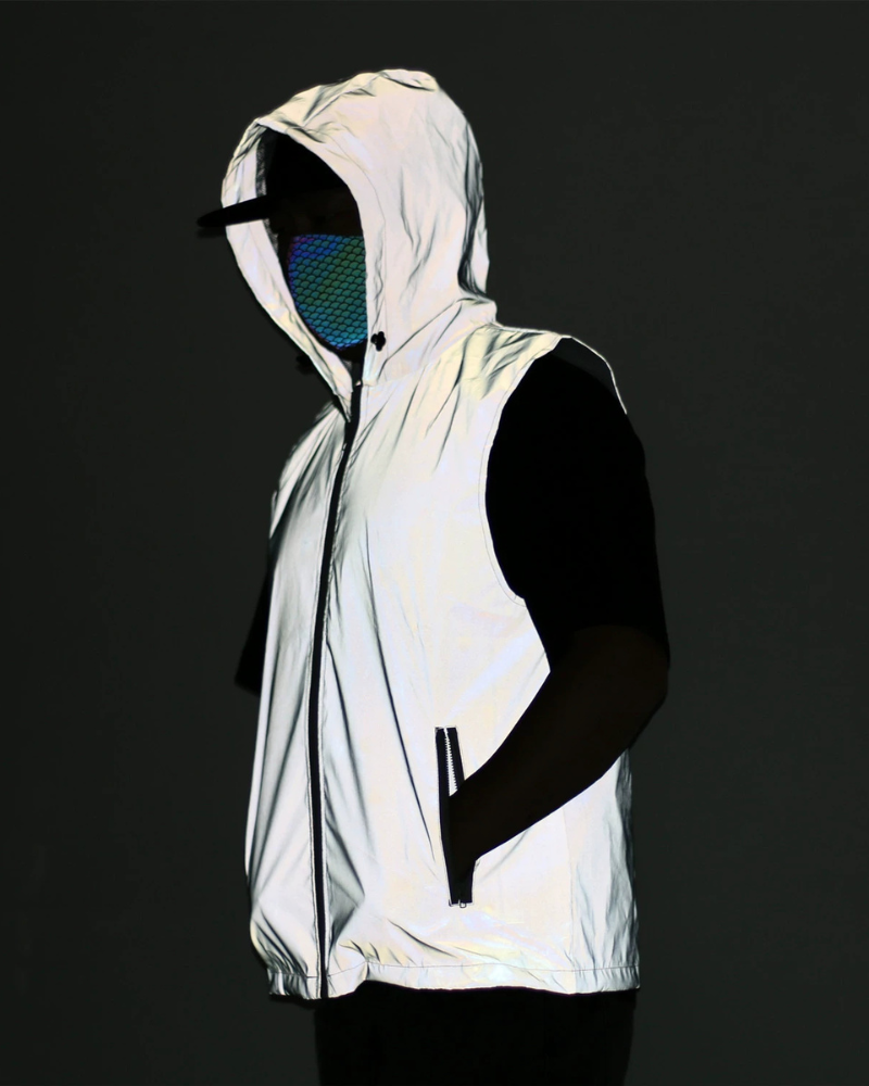 Techwear Outdoor Sports Reflective Vest