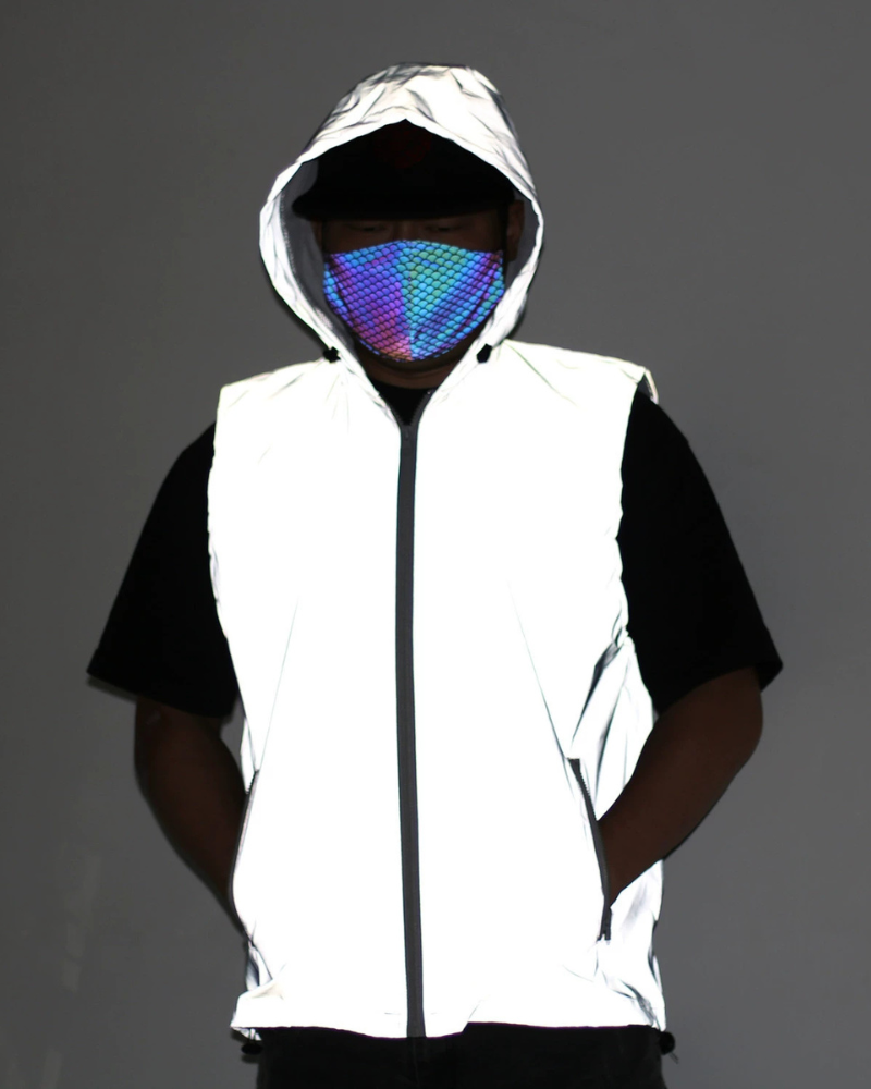 Techwear Outdoor Sports Reflective Vest