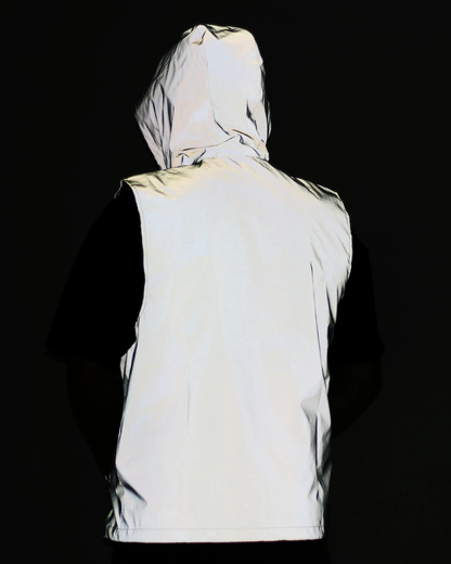 Techwear Outdoor Sports Reflective Vest