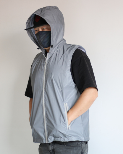 Techwear Outdoor Sports Reflective Vest