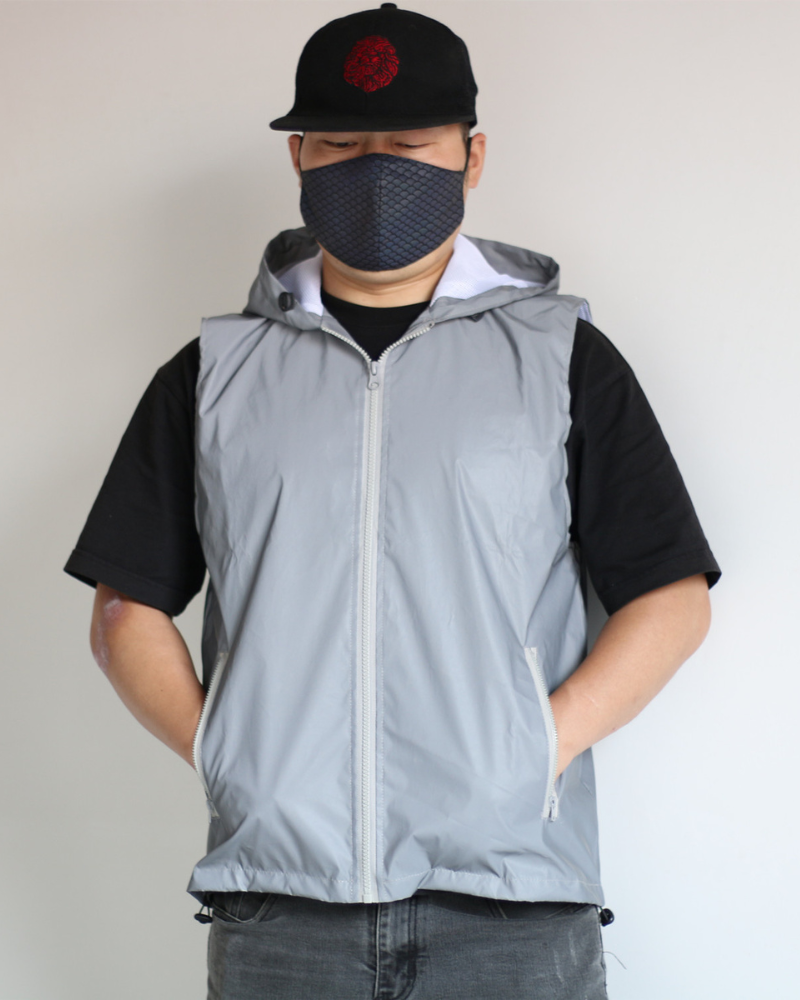 Techwear Outdoor Sports Reflective Vest