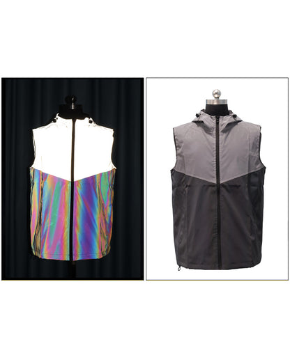 Techwear Reflective Cycling Safety Vest