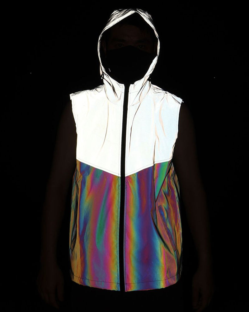 Techwear Reflective Cycling Safety Vest