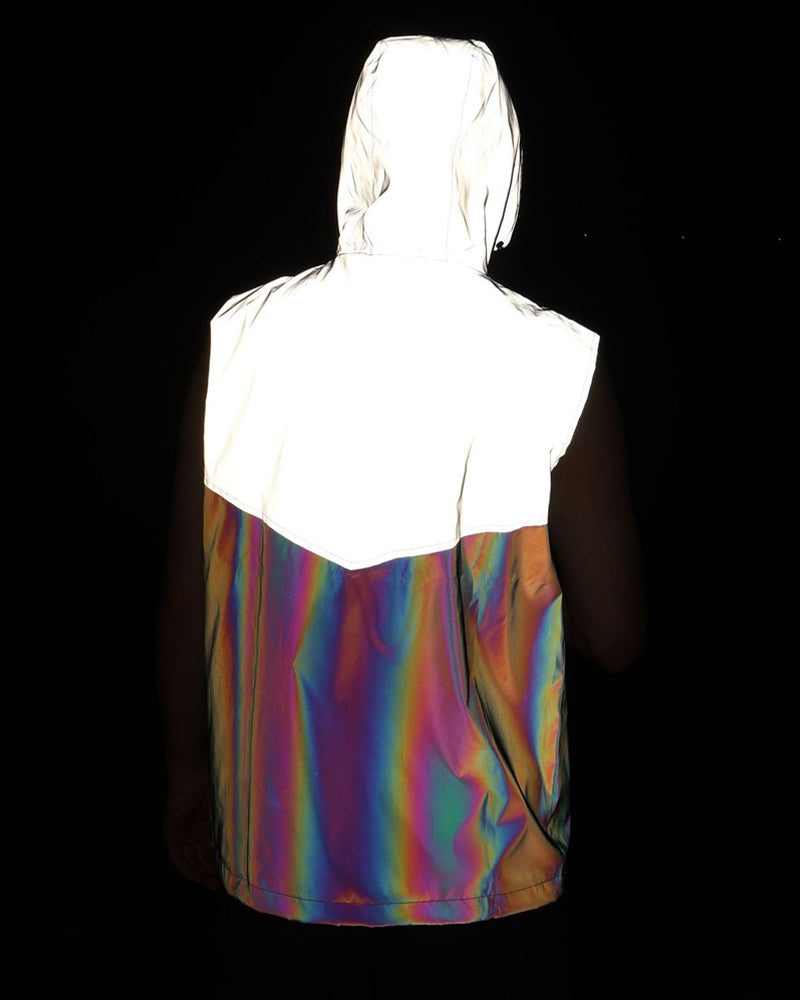 Techwear Reflective Cycling Safety Vest