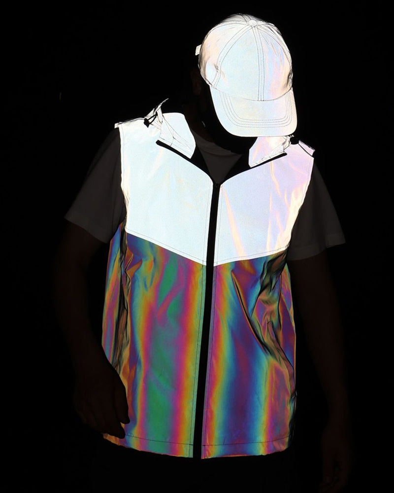 Techwear Reflective Cycling Safety Vest