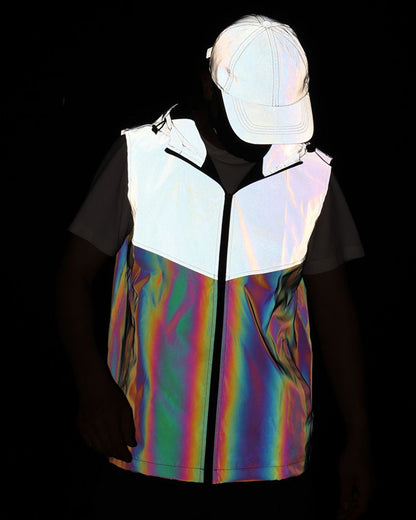 Techwear Reflective Cycling Safety Vest