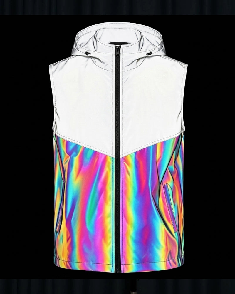 Techwear Reflective Cycling Safety Vest