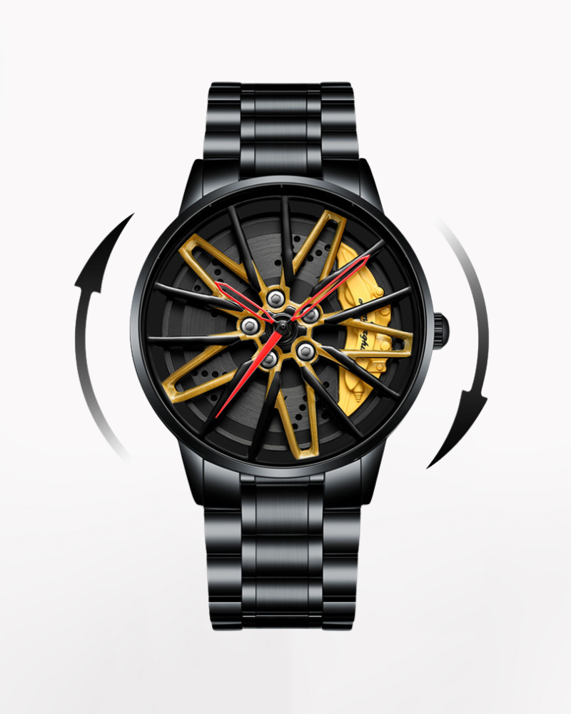 Techwear SVJ Spinning Hub Watch