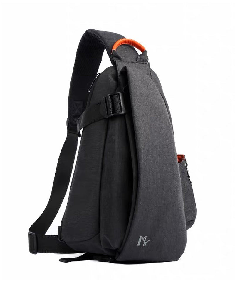 Techwear Water-Resistant Crossbody Bag