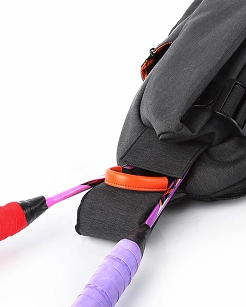 Techwear Water-Resistant Crossbody Bag