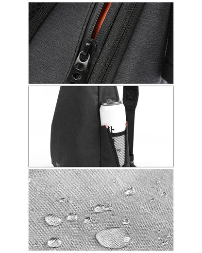 Techwear Water-Resistant Crossbody Bag
