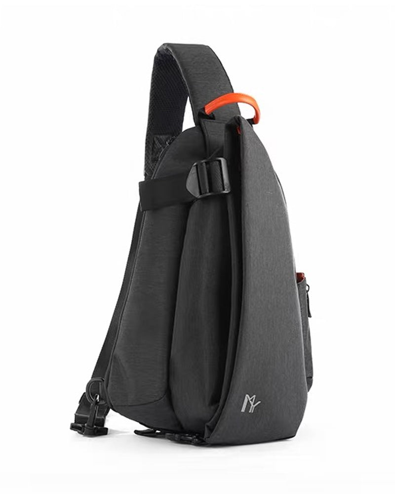 Techwear Water-Resistant Crossbody Bag