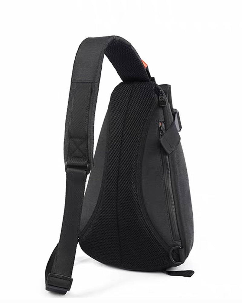 Techwear Water-Resistant Crossbody Bag