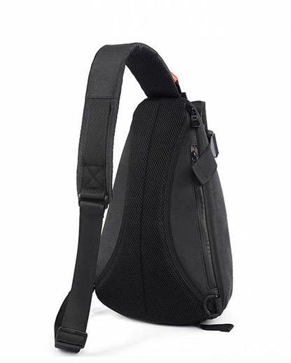 Techwear Water-Resistant Crossbody Bag