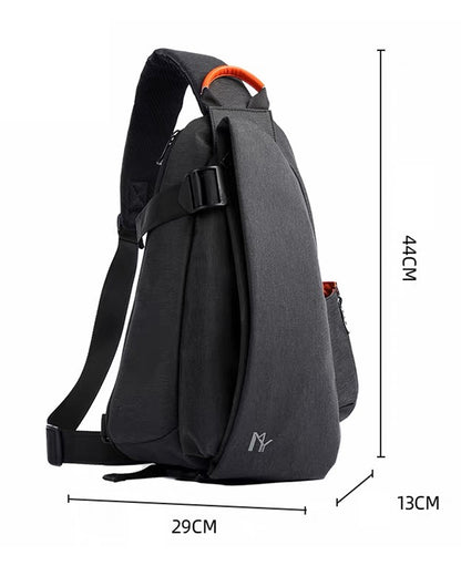 Techwear Water-Resistant Crossbody Bag
