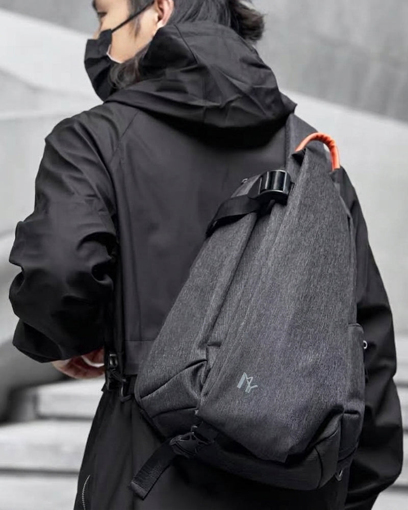 Techwear Water-Resistant Crossbody Bag