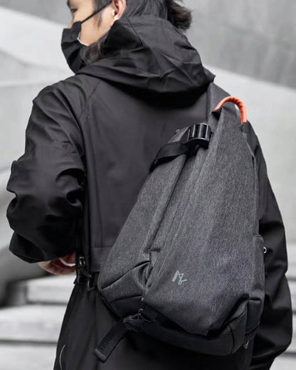 Techwear Water-Resistant Crossbody Bag