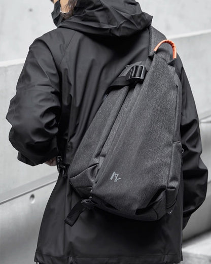 Techwear Water-Resistant Crossbody Bag
