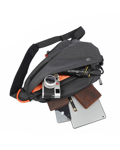 Techwear Water-Resistant Crossbody Bag