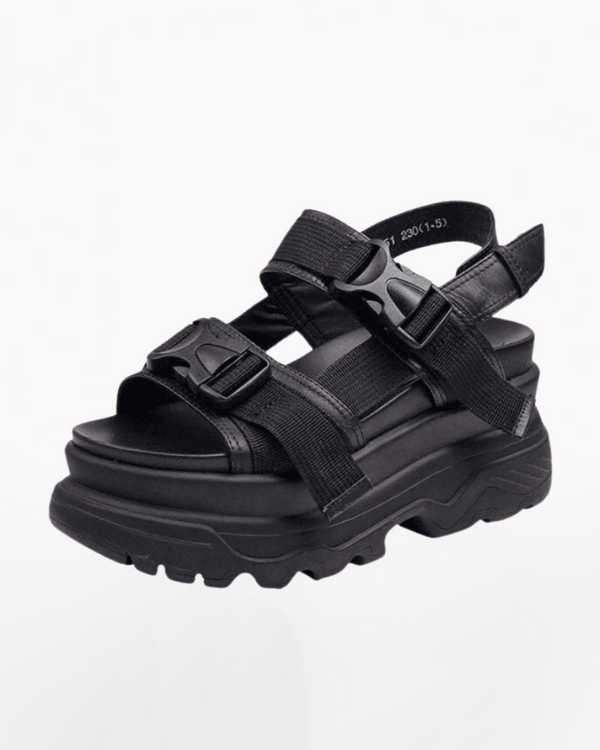 platform sandals,sandals for women,black sandals,black platform sandals,summer sandals,black sandals for women