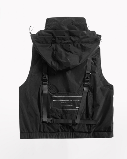 Techwear Backpack Cargo Vest