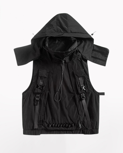 Techwear Backpack Cargo Vest