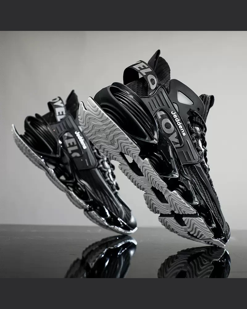Techwear Breathable Blade High Top Sneakers