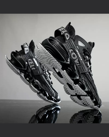 Techwear Breathable Blade High Top Sneakers