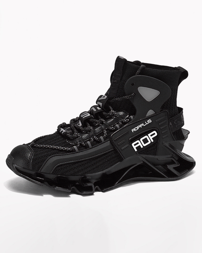 Techwear Breathable Blade High Top Sneakers
