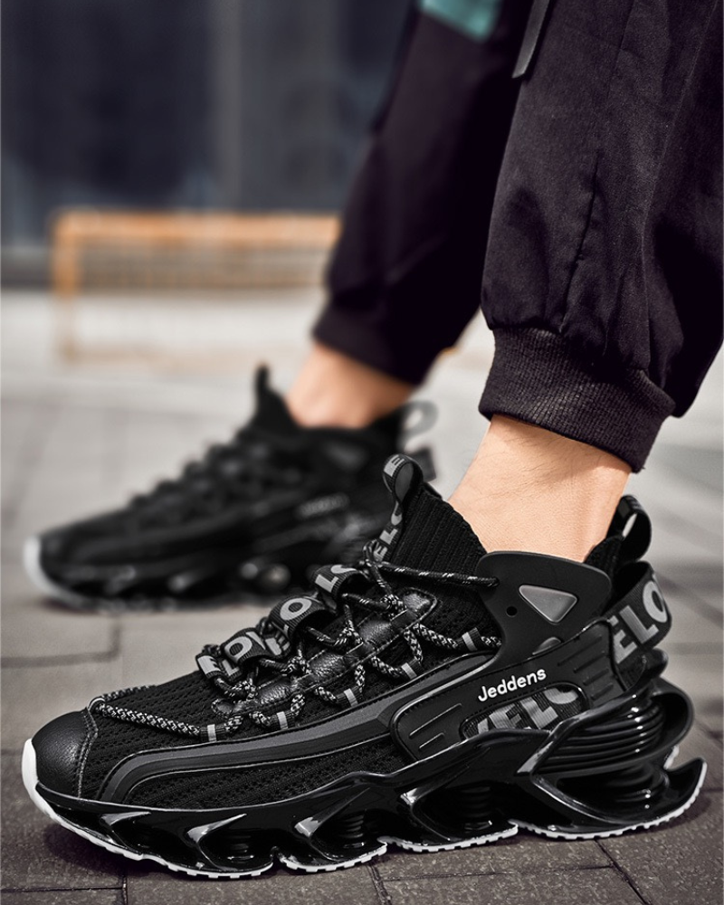 Techwear Breathable Blade High Top Sneakers