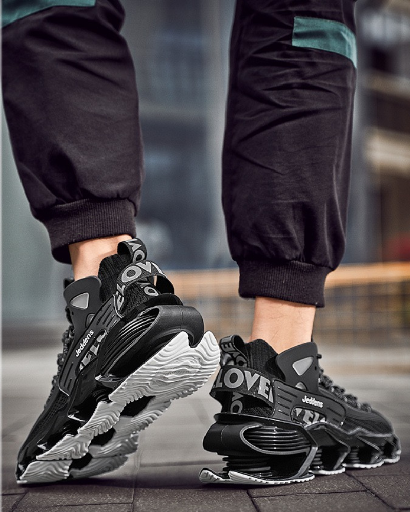 Techwear Breathable Blade High Top Sneakers