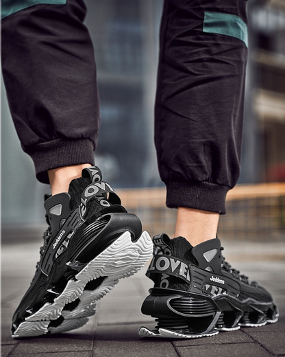 Techwear Breathable Blade High Top Sneakers