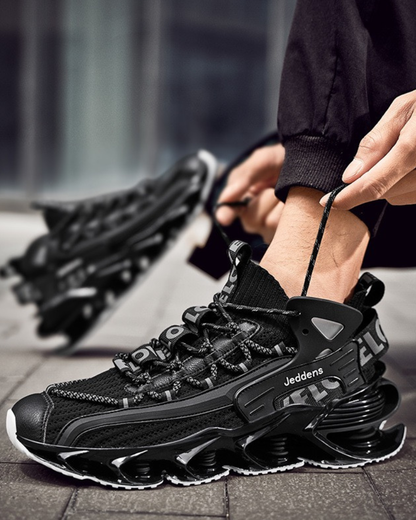 Techwear Breathable Blade High Top Sneakers