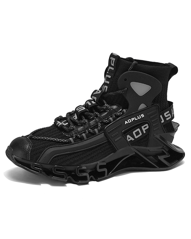 Techwear Breathable Blade High Top Sneakers