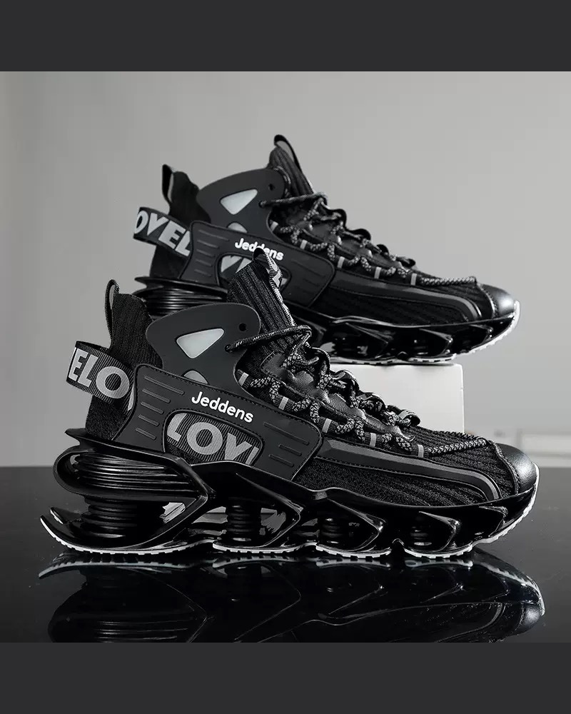 Techwear Breathable Blade High Top Sneakers