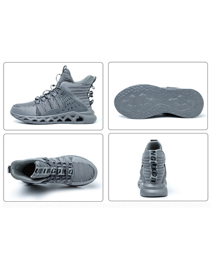 Techwear Casual Woven Sneakers