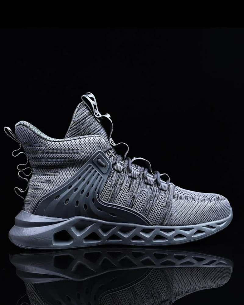 Techwear Casual Woven Sneakers