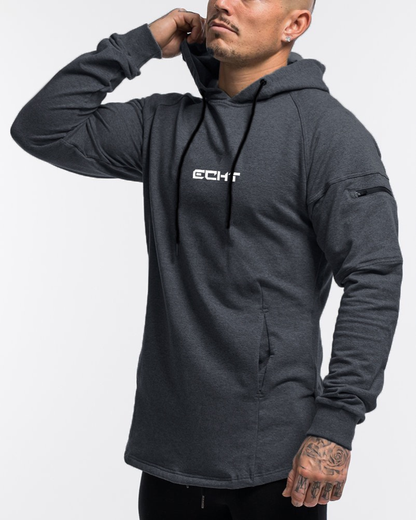 Techwear Drawstring Men hoodie Sweatshirt