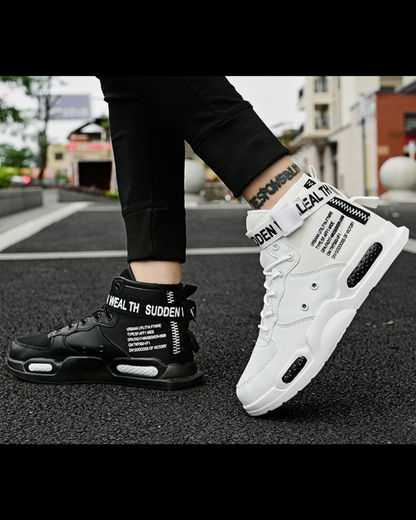 Techwear Futuristic Sneakers