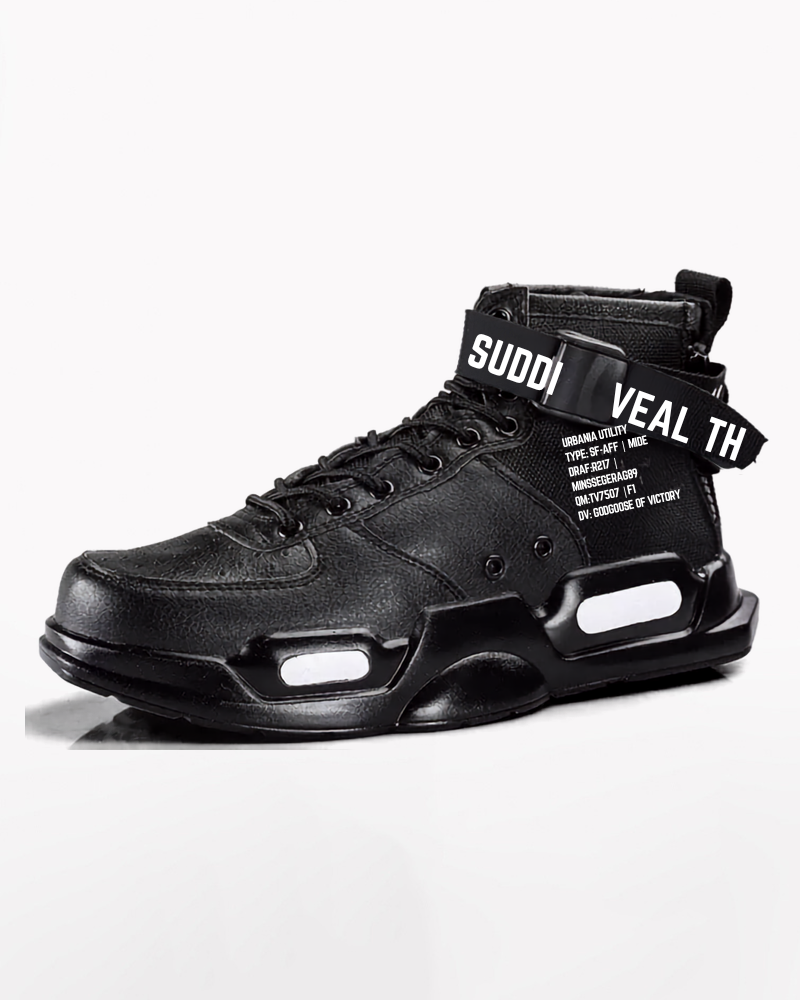 Techwear Futuristic Sneakers