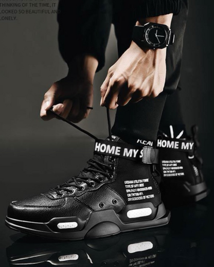 Techwear Futuristic Sneakers