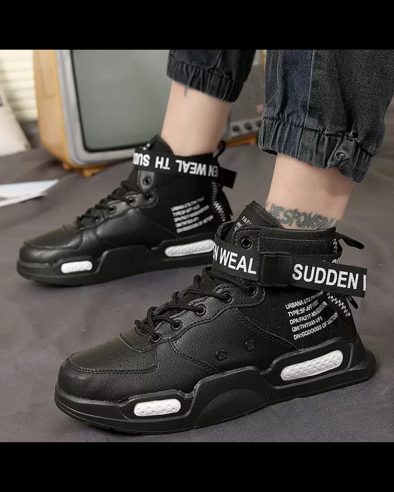 Techwear Futuristic Sneakers