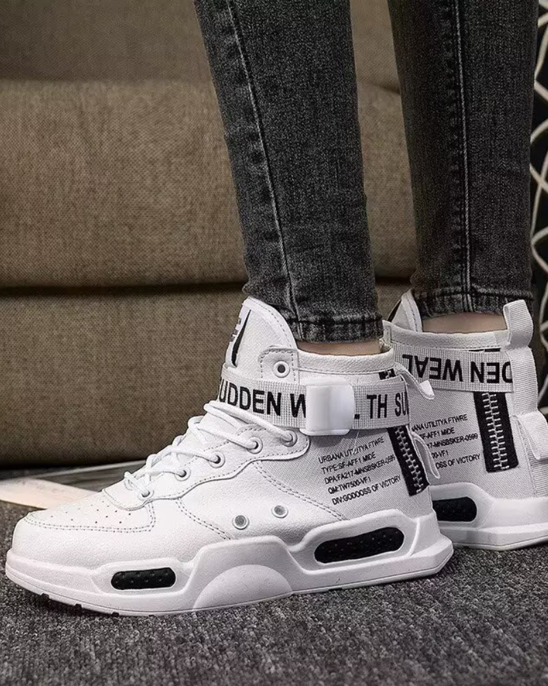 Techwear Futuristic Sneakers