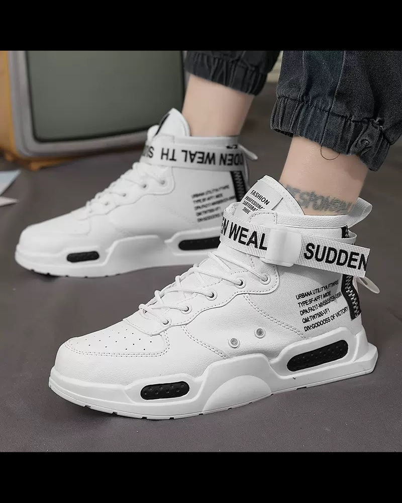 Techwear Futuristic Sneakers