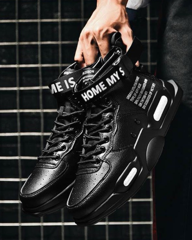 Techwear Futuristic Sneakers