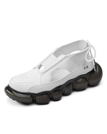 Techwear Hollowed-Out Sandals Sneakers