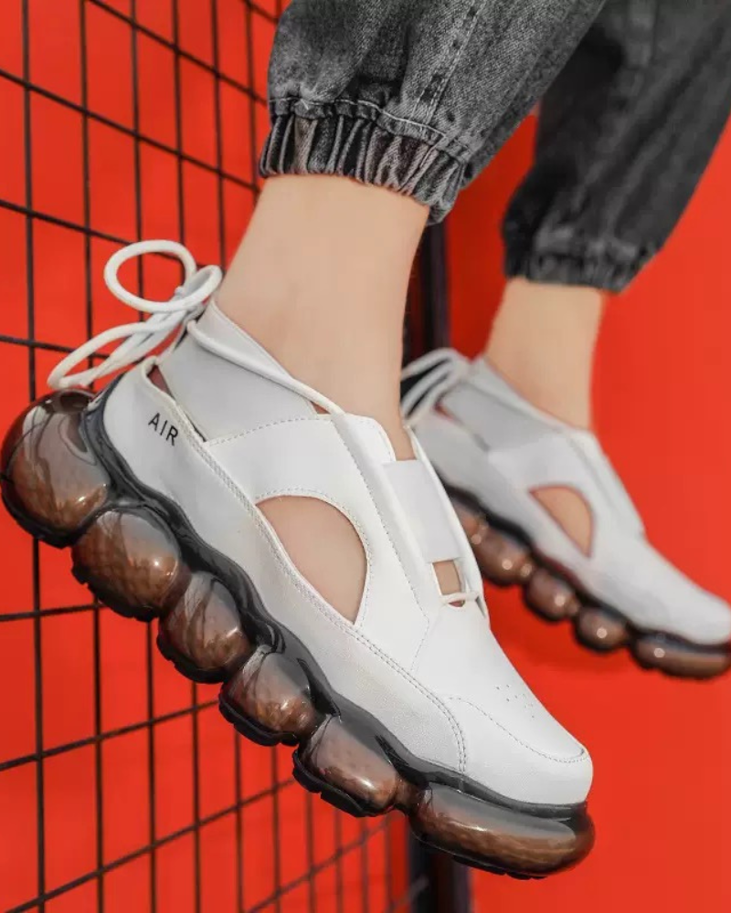 Techwear Hollowed-Out Sandals Sneakers