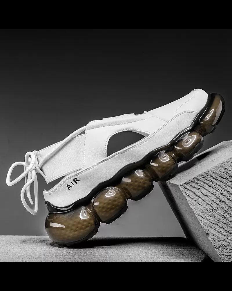 Techwear Hollowed-Out Sandals Sneakers